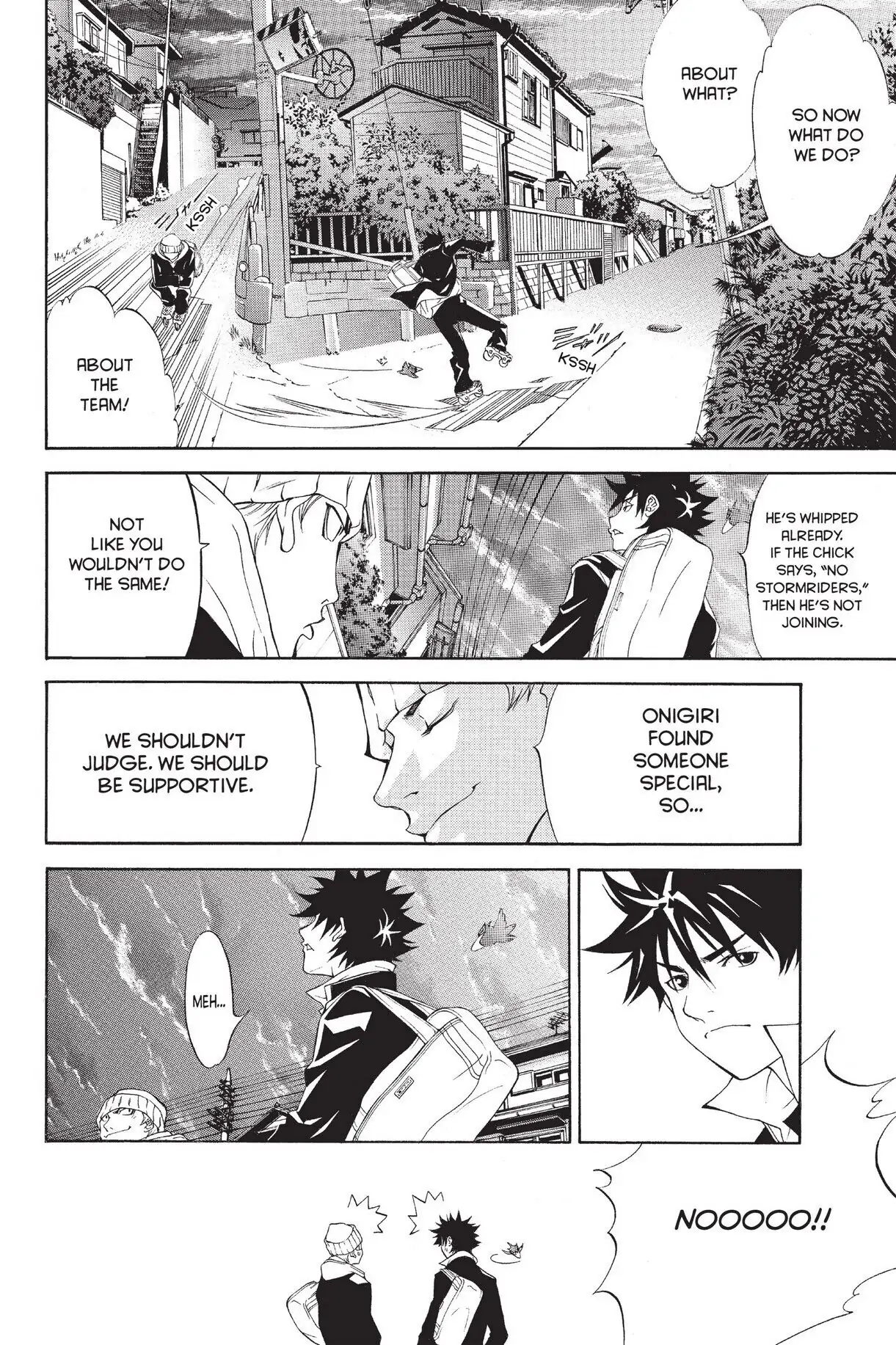 Air Gear Chapter 26 image 13